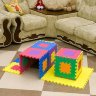 Набор мягких плиток коврик-пазл Funkids™ "Мозаика-12-10"