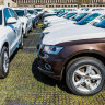 Газонная решётка. Экопарковка. Green Parking.  400x600x75