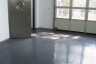 Модульное напольное ПВХ покрытие M-TILE JETON, Красный 7 мм