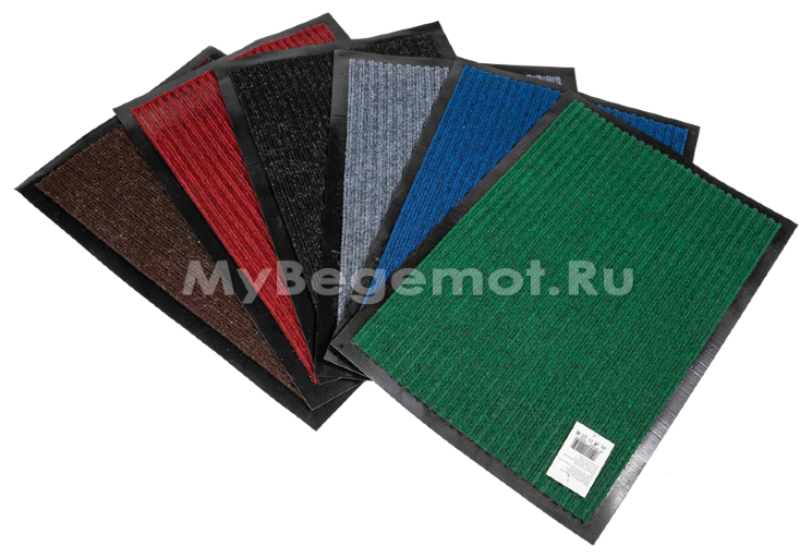 Коврик иглопробивной  влаговпитывающий КОМФОРТ 120x250 см