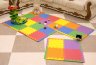 Набор мягких плиток коврик-пазл Funkids™ "Симпл-12-10"