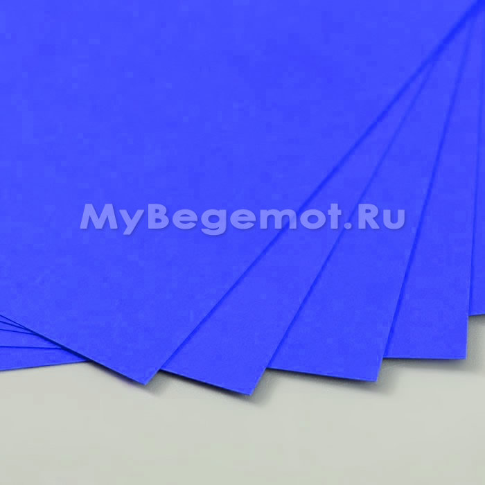 ЭВА листовой 3 мм, 55PS, лист 2050х1050 мм, синий 