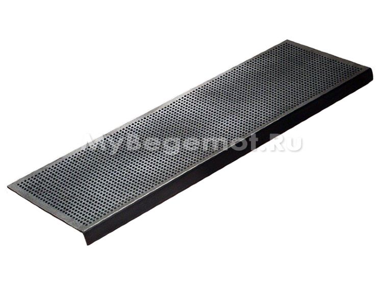 Резиновая накладка на ступени "Иголки" (точки) 75х25х3 см