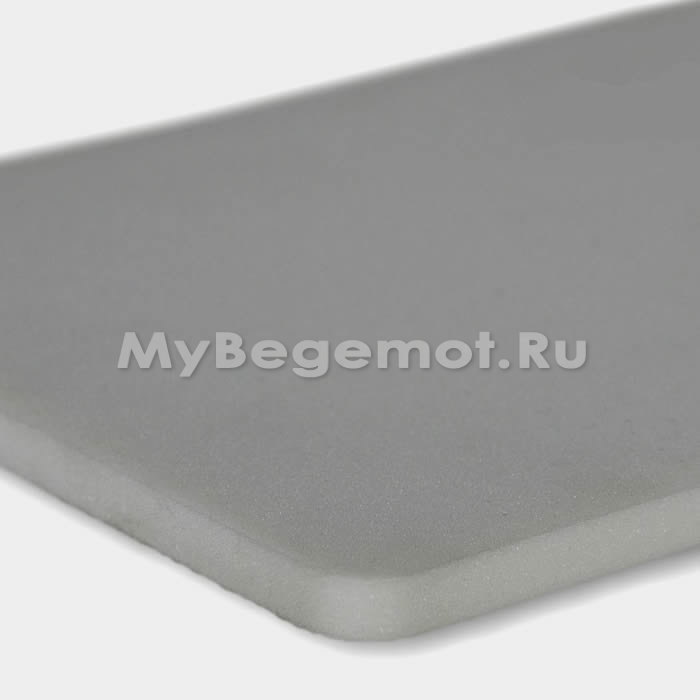 ЭВА листовой 6 мм, 70PS, лист 1550х850 мм, серый