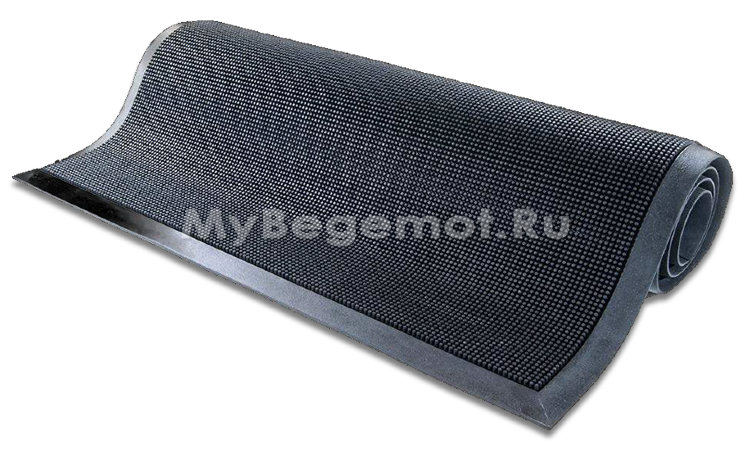 Коврик резиновый ячеистый грязезащитный CM 2043, 8 мм