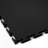 Модульное напольное ПВХ покрытие SENSOR BIT 5 мм, RAL 9005, черный.