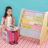 Шкафчик из натурального дерева  для книг KidKraft «Sling», пастель