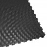 Модульное напольное коммерческое покрытие Veropol Prof 500x500x7,5мм, черный.