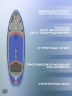 Надувная доска TERRO FORDEWIND 11’6 SUPBOARD / ATLANTIC BLUE