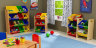 Стеллаж для хранения с 12 контейнерами KidKraft, яркий-натур
