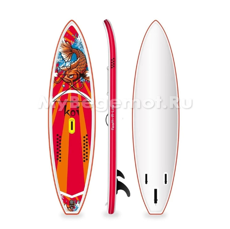 Надувная САП доска FUNWATER KOI 350х84х15 (01E)