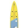 Надувная доска TERRO RACE 12’6 SUPBOARD /  ELECTRIC YELLOW