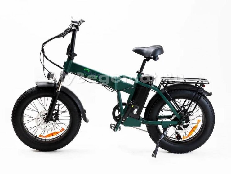 Электровелосипед OMA Electric FE17-R1 Moss Green