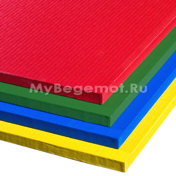 Спортивные маты. Татами JNE-1 "NORMAL ECO". 1x1 метр