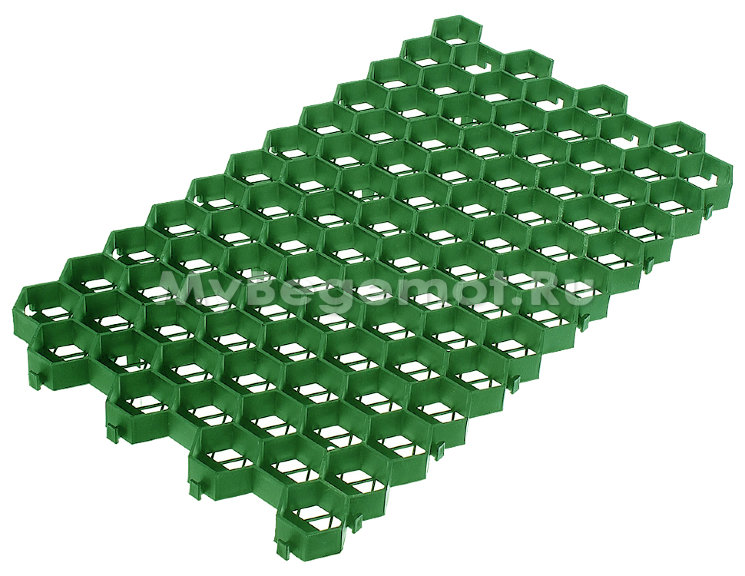 Газонная решётка. Экопарковка. Green Parking.  700х400х32 мм