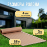 Рулонное покрытие "Террасная доска" 0,8*5.0 м, толщина 4 мм
