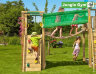 Детский игровой городок Jungle Gym Palace + Bridge Module