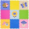 Набор мягких плиток коврик-пазл Funkids™ "Поляна-10"