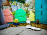 Мягкая защитная 3D панель для стен "Сказка"