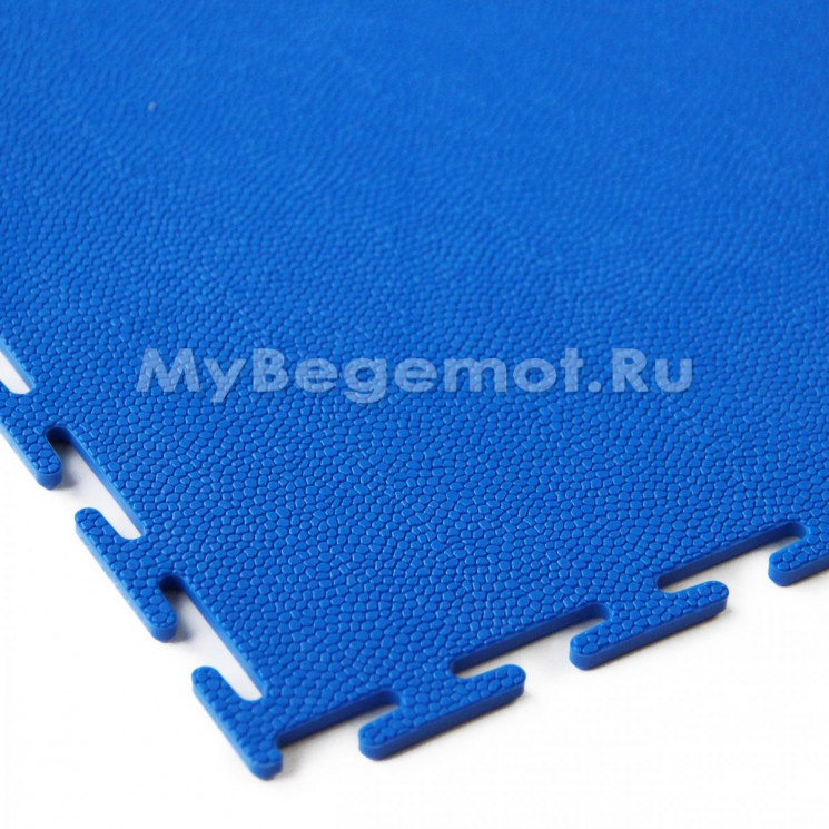 Модульное напольное ПВХ покрытие SENSOR BIT 7 мм, RAL 5005, синий.