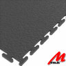 Модульное напольное ПВХ покрытие M-TILE UNIVERSAL 5 мм RAL 7016