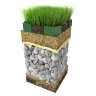 Газонная решётка Твой Газон. Экопарковка. Green Parking 336х544х34 мм ЧЁРНАЯ