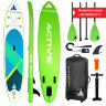 ДОСКА ДЛЯ SUP-СЕРФИНГА 353x76x15 ACTIVE GREEN 11`6 SPORT TRAVEL SERIES COMFORT