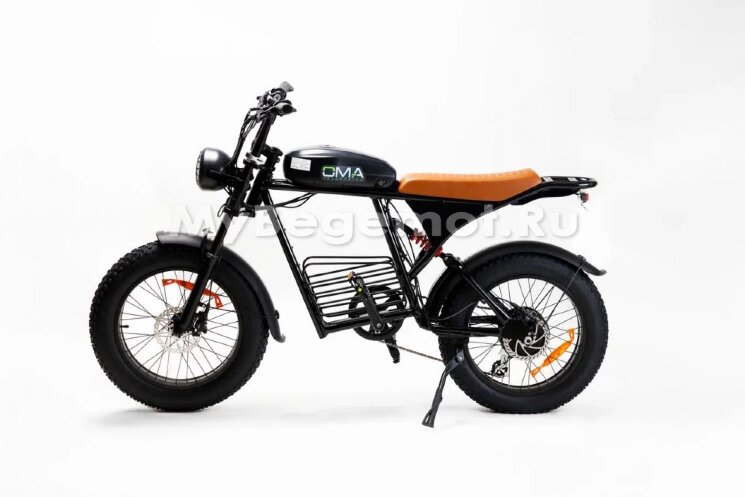 Электровелосипед OMA Electric FX20-R Glossy Black