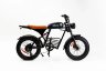 Электровелосипед OMA Electric FX20-R Glossy Black