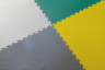 Модульное напольное ПВХ покрытие M-TILE UNIVERSAL 5 мм RAL 8025