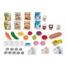 Игровой супермаркет с тележкой Smoby Maxi Market, свет, звук.