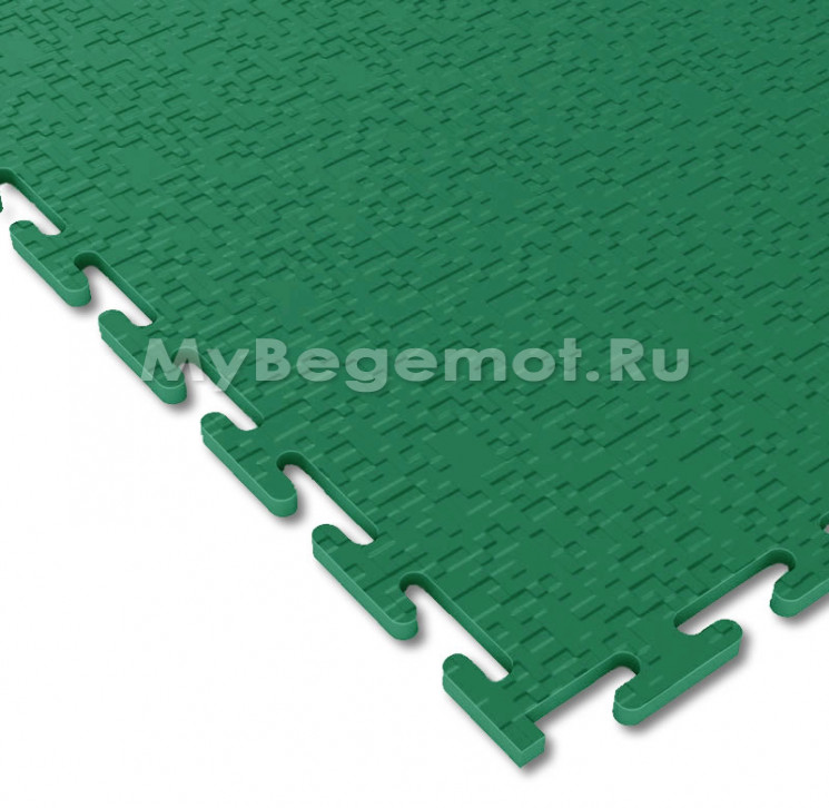 Модульное напольное ПВХ покрытие M-TILE UNIVERSAL 5 мм RAL 6029
