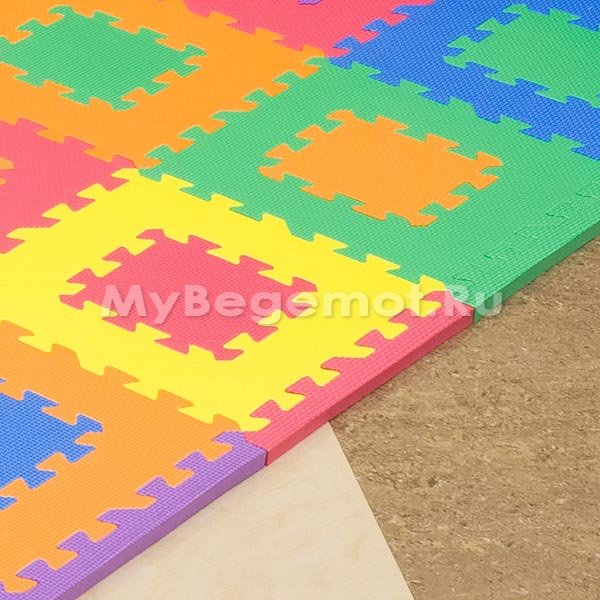 Бордюр боковой 12" для ковриков пазлов серии NT Funkids™ 