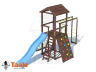 Детский игровой комплекс Taalo A1.3
