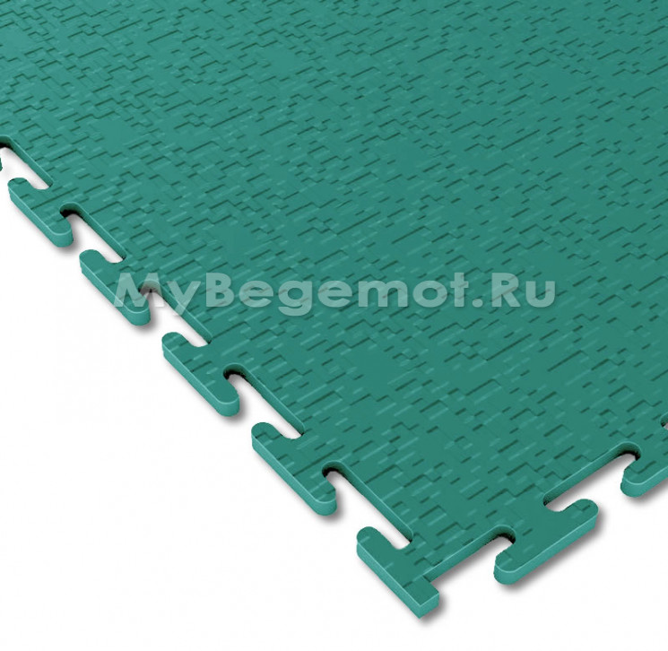 Модульное напольное ПВХ покрытие M-TILE UNIVERSAL 5 мм RAL 5021