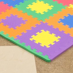 Бордюр угловой 12" для ковриков пазлов серии NT Funkids™ (набор 4 шт)
