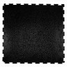 Модульное напольное ПВХ покрытие SENSOR TECH 5 мм, RAL 9005, черный.