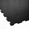 Модульное напольное ПВХ покрытие SENSOR TECH 5 мм, RAL 9005, черный.