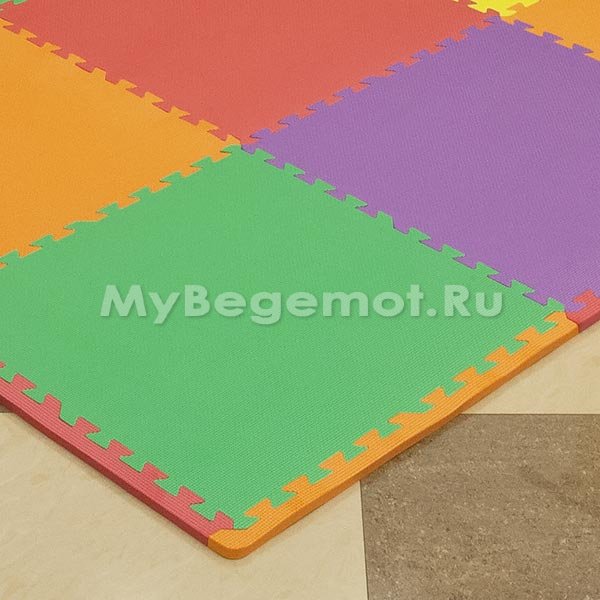 Бордюр угловой 24" для ковриков пазлов Funkids™ (набор 4 шт)