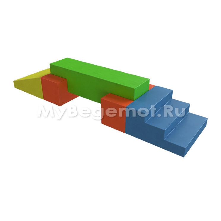 Мягкий спортивный модуль "Мост"