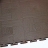 Модульное напольное ПВХ покрытие SENSOR WOOD, RAL 4005, фиолетовый.