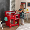 Детская игровая кухня KidKraft Классик, красная