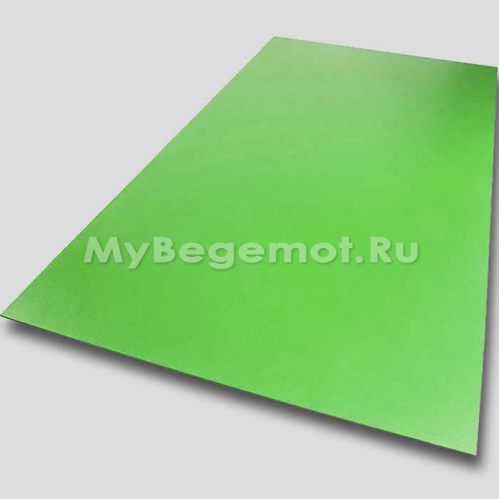 ЭВА листовой 4 мм, 70PS, лист 1550х850 мм, зеленый