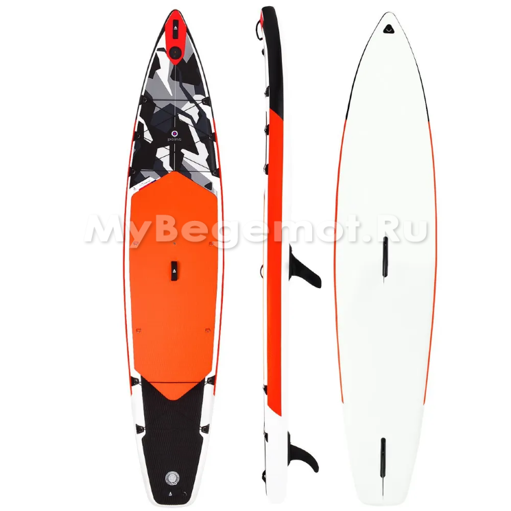Надувная SUP-доска Сапборд POINT-12.6 TOURING COMFORT
