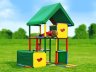 Детский конструктор Quadro Universal + Pool L + Modular Slide