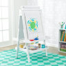 Детский двухсторонний мольберт Kidkraft Делюкс