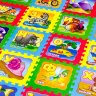 Развивающие коврики-пазлы, набор  Funkids™ "Русская Азбука-12"