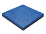 Резиновая плитка M-KORT STANDART, 500x500х15 мм, синяя