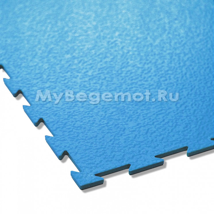 Модульное напольное ПВХ покрытие SENSOR TECH 7 мм, RAL 5012, голубой.