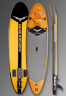 SUP-борд WavePassion X5 yellow 325x81x15 см